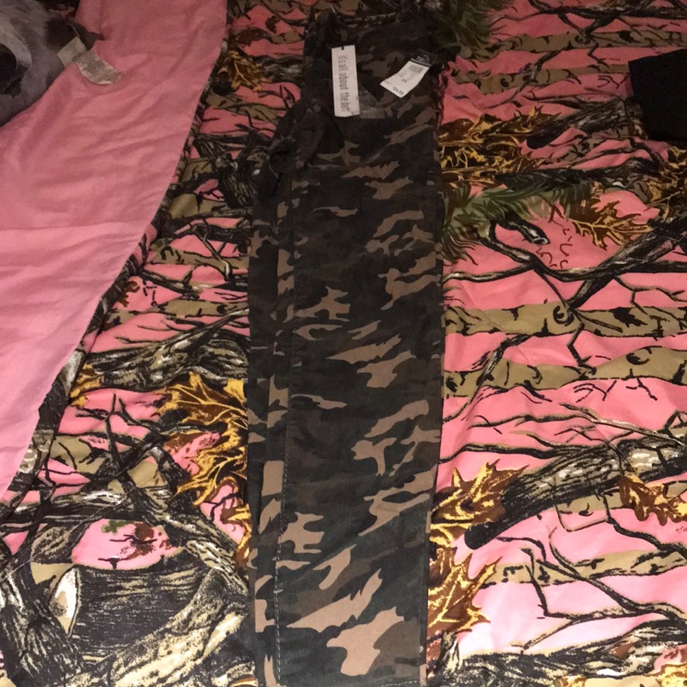 Jean Camo pants